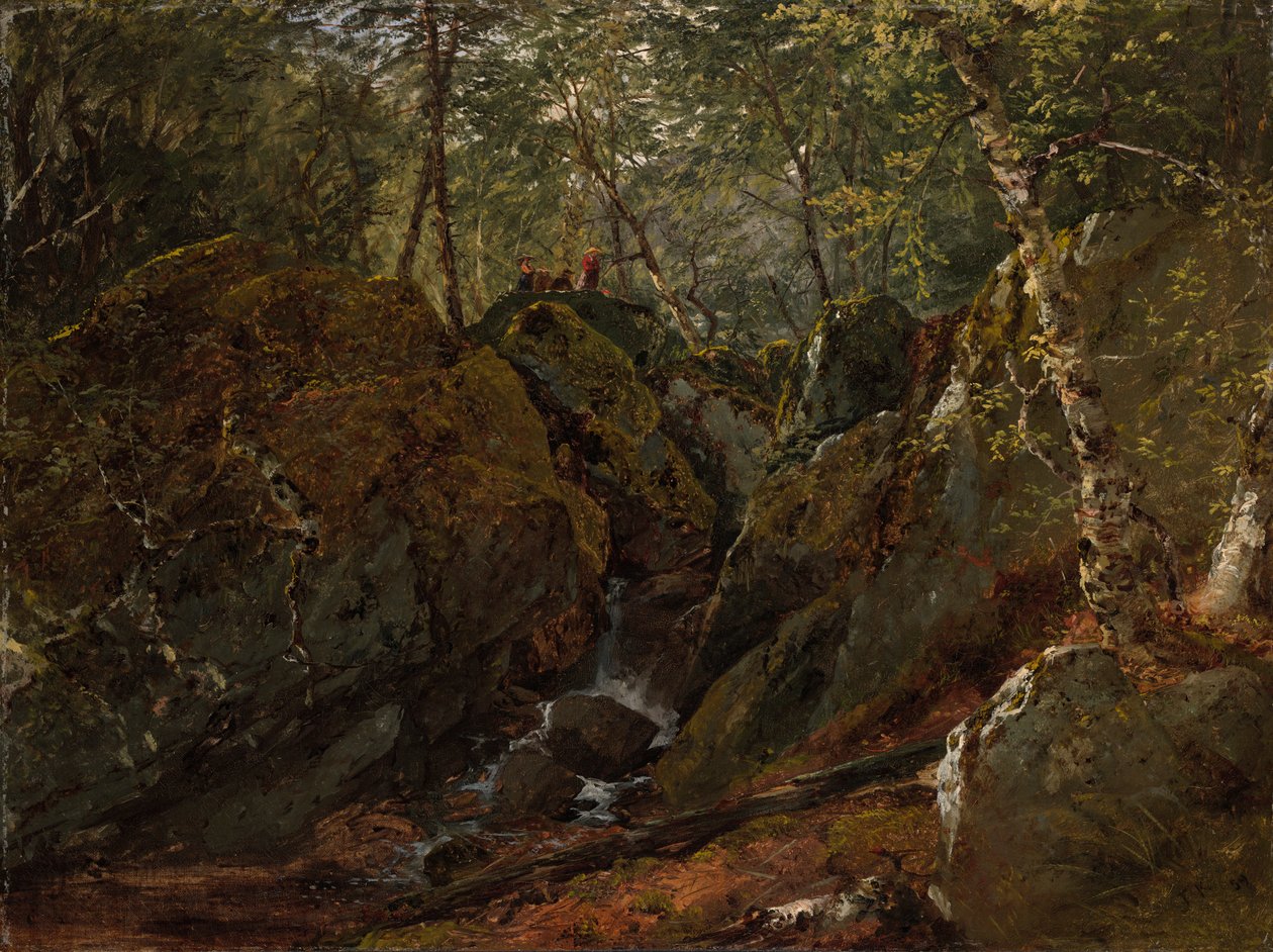 Cachoeira Catskill de John Frederick Kensett