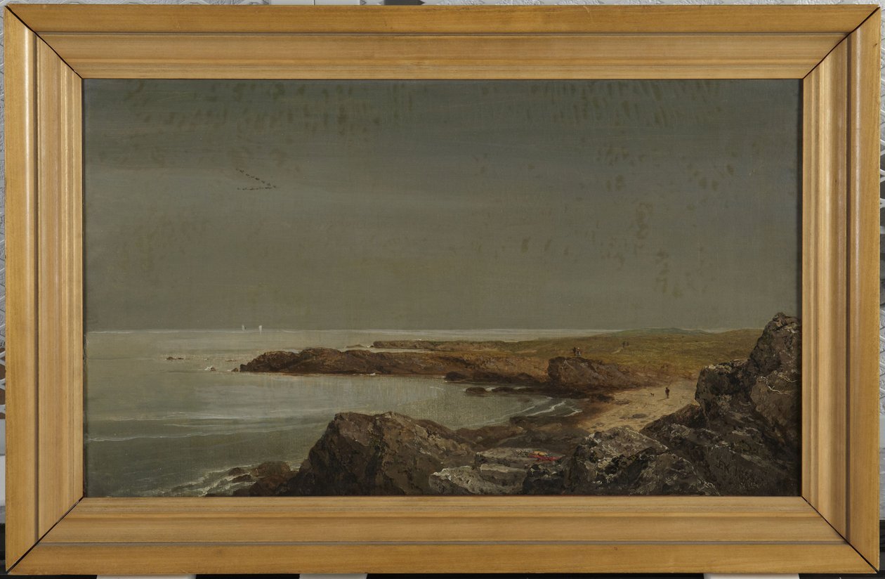 Küstenlandschaft de John Frederick Kensett