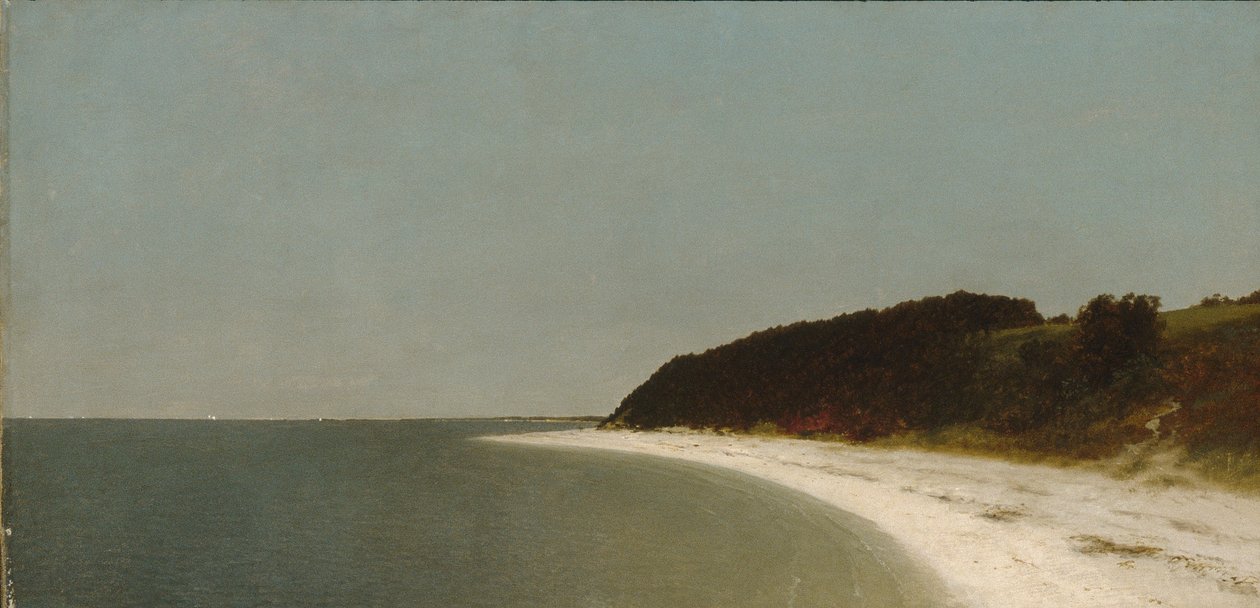 Pescoço de Eaton, Long Island de John Frederick Kensett