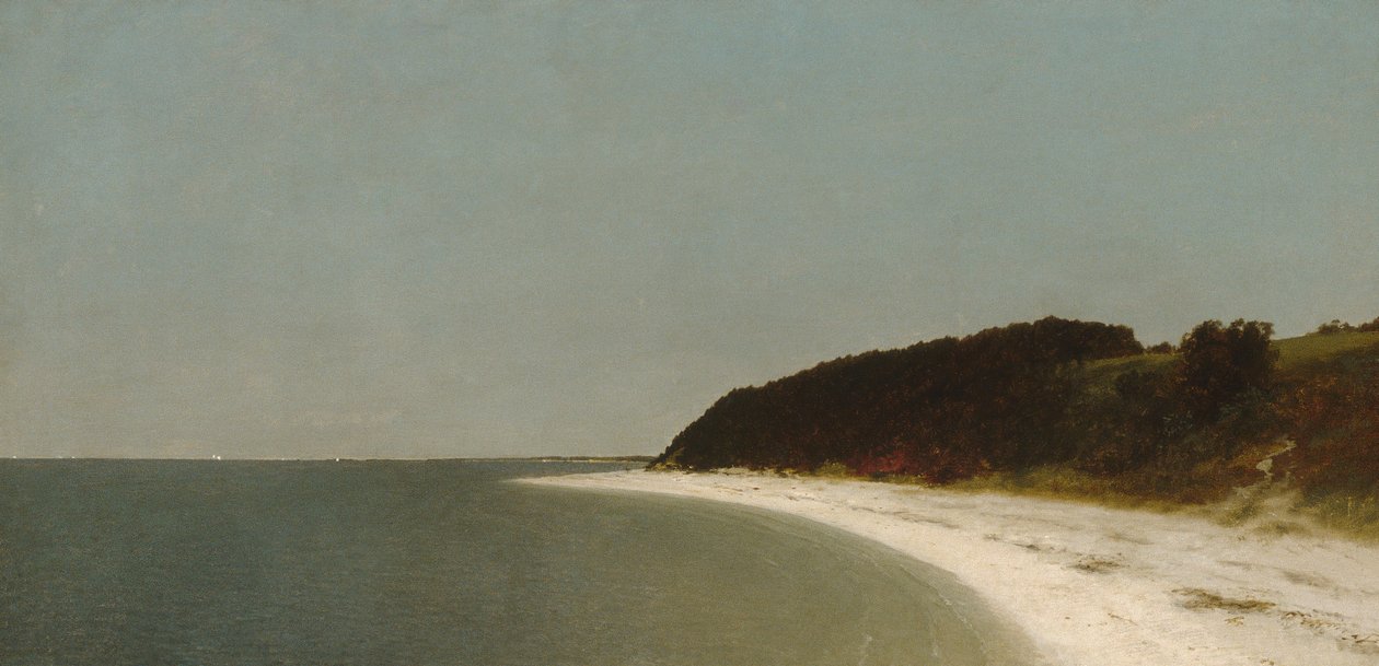 Eatons Neck, Long Island, 1872. de John Frederick Kensett