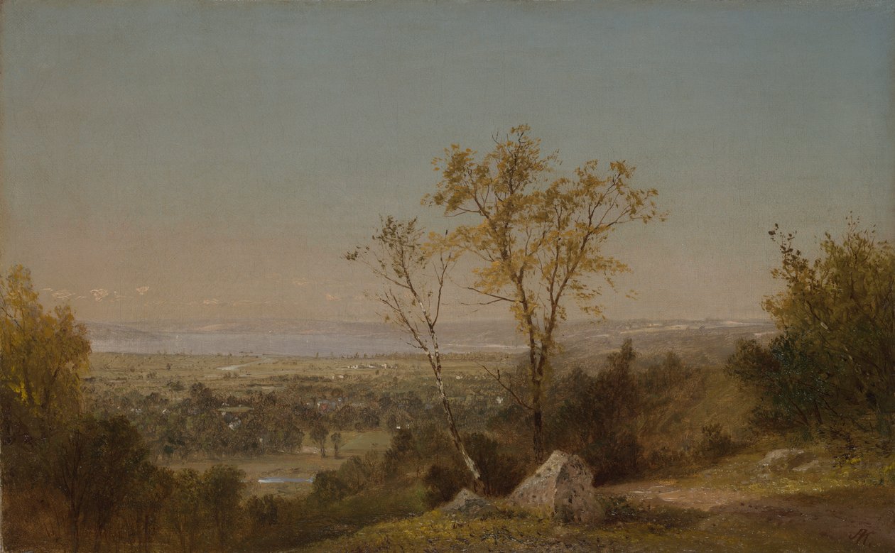 Lago Champlain de John Frederick Kensett