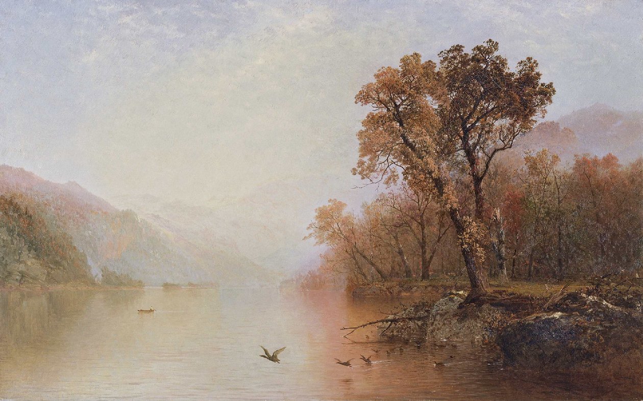 Lago George de John Frederick Kensett