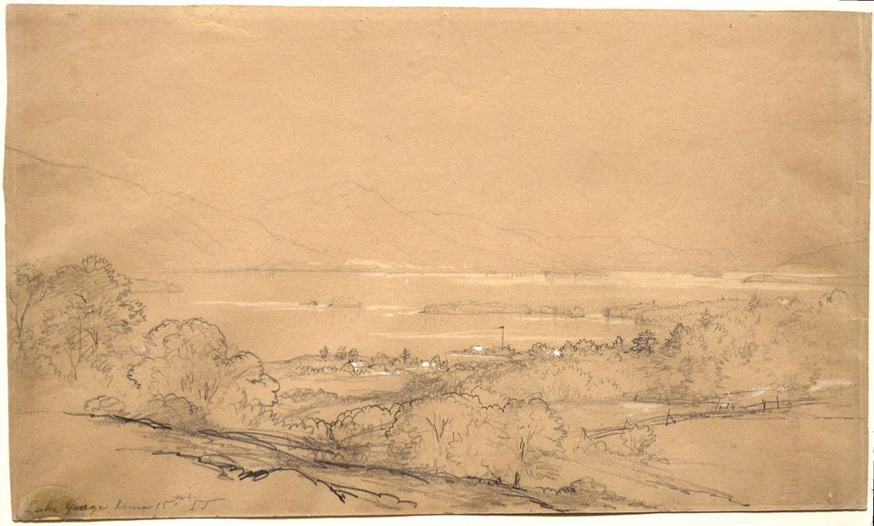 Lake George de John Frederick Kensett