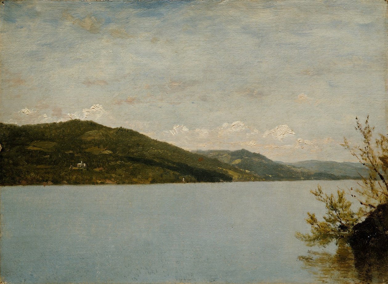 Lago George, 1872, 1872. de John Frederick Kensett