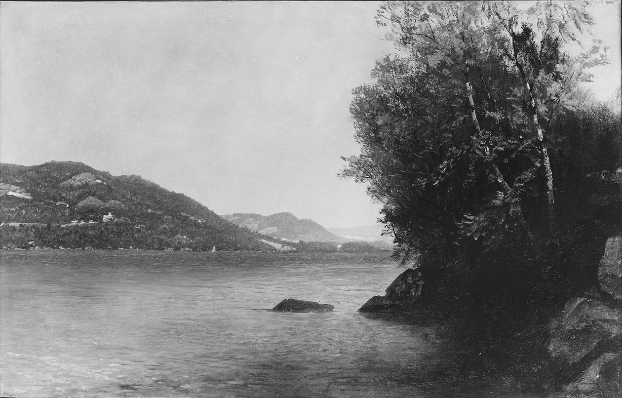 Lago George, A Reminiscence, 1872. de John Frederick Kensett