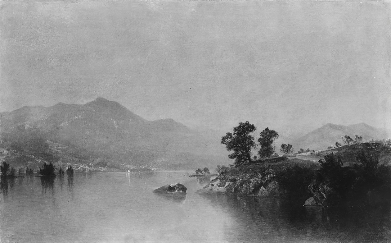 Lake George, Nova York, 1872. de John Frederick Kensett