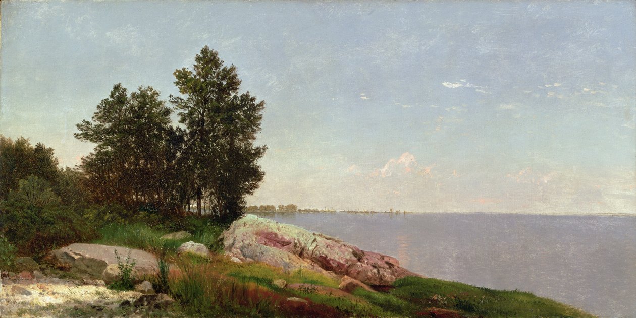 Som de Long Island em Darien de John Frederick Kensett