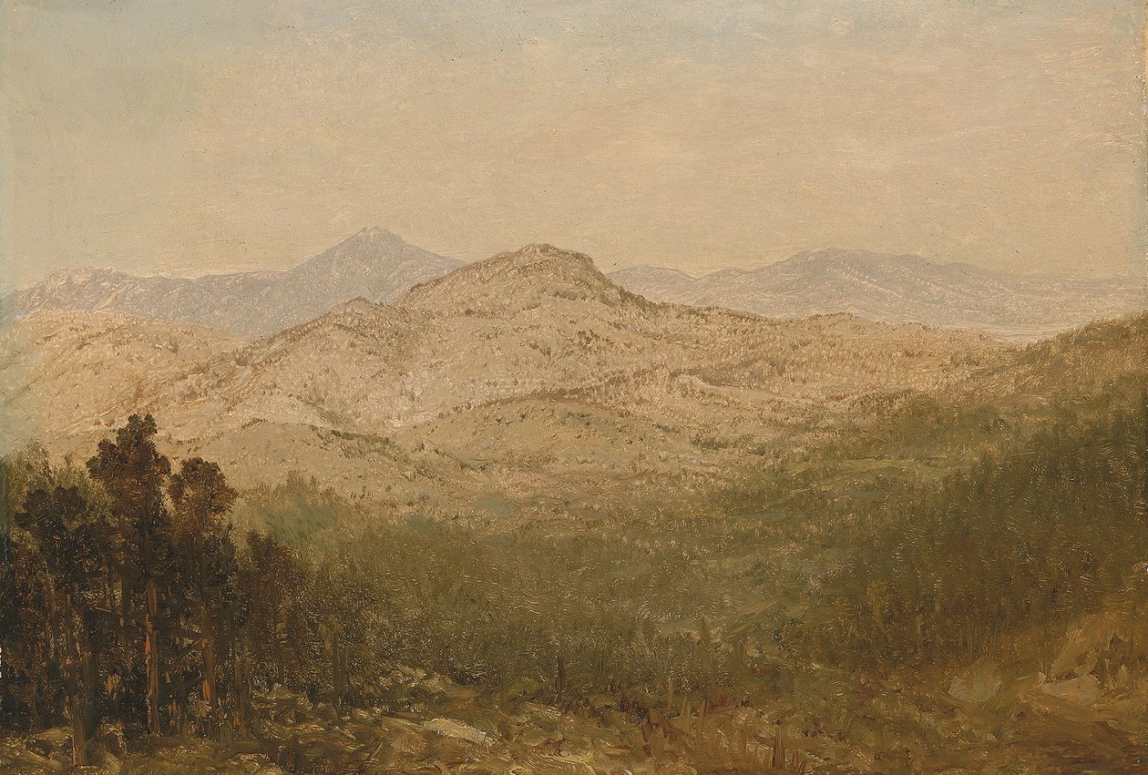 Montanhas no Colorado de John Frederick Kensett
