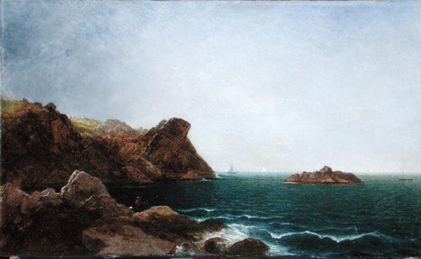 Nahant Rock and Seashore de John Frederick Kensett