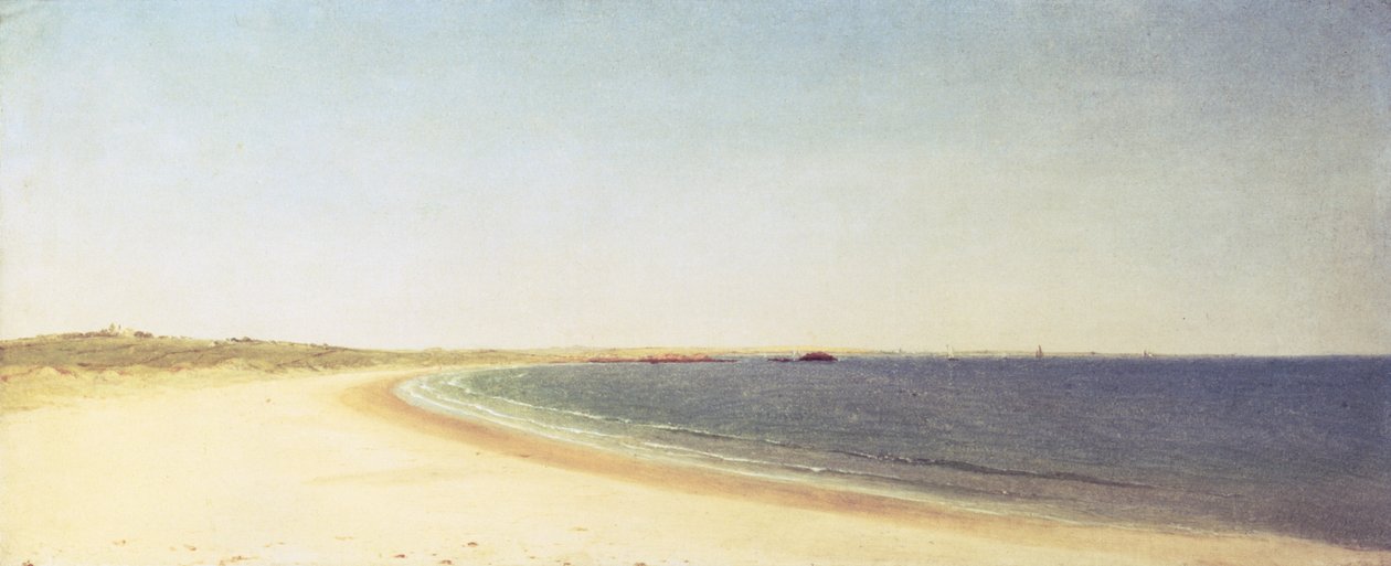 Perto de Newport de John Frederick Kensett
