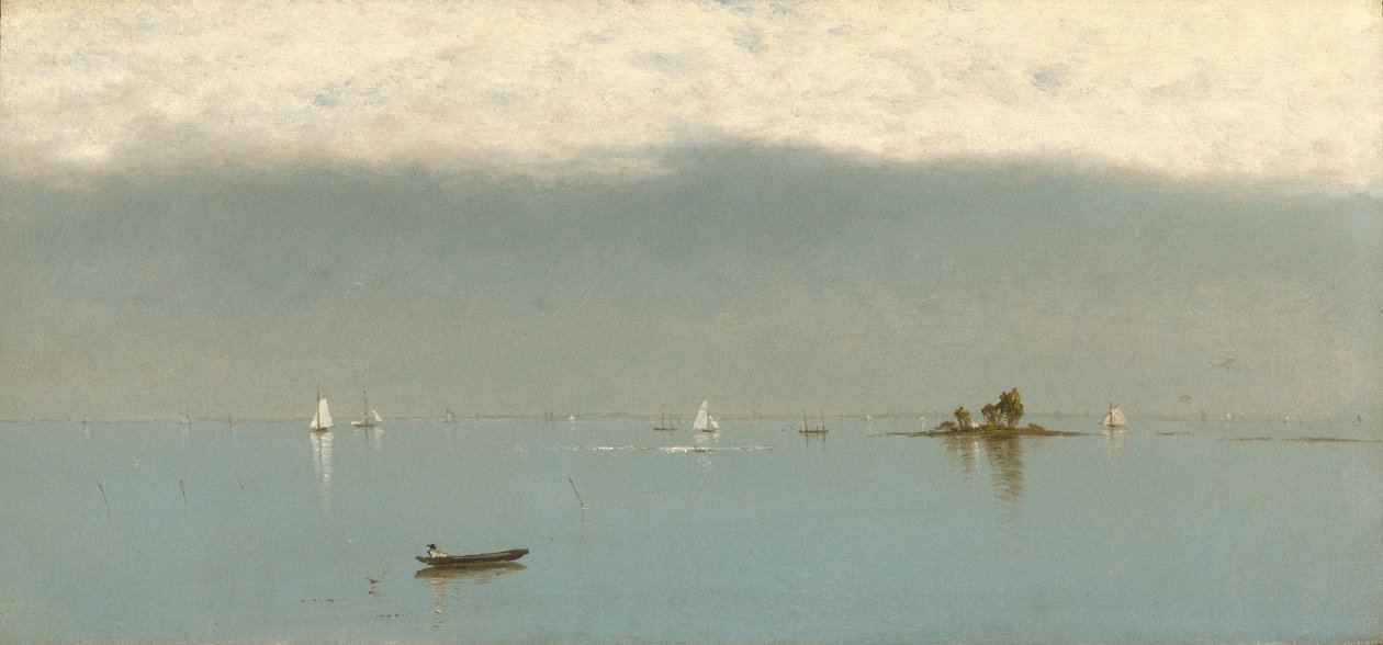 Passando da Tempestade de John Frederick Kensett