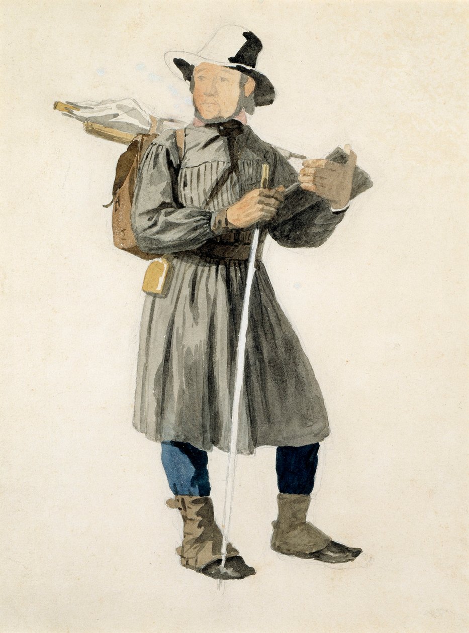 Artista de pé de John Frederick Kensett