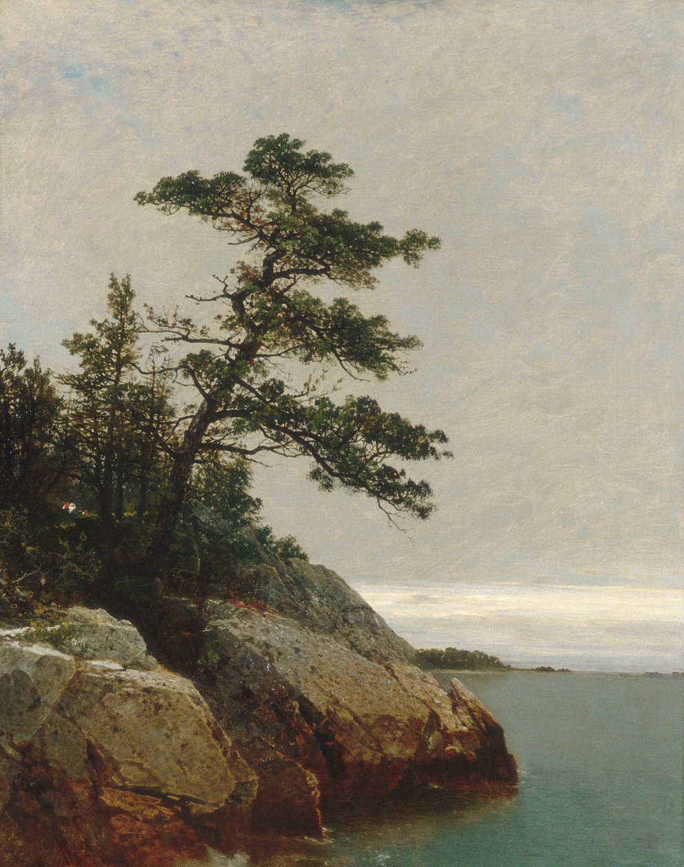 The Old Pine, Darien, Connecticut de John Frederick Kensett