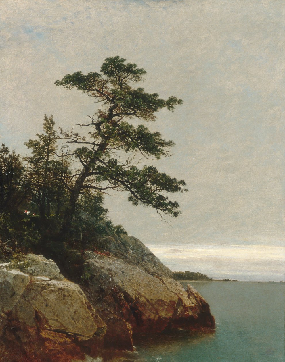 The Old Pine, Darien, Connecticut, 1872. de John Frederick Kensett