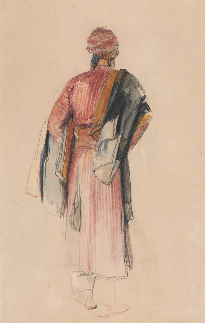 Um beduíno de John Frederick Lewis
