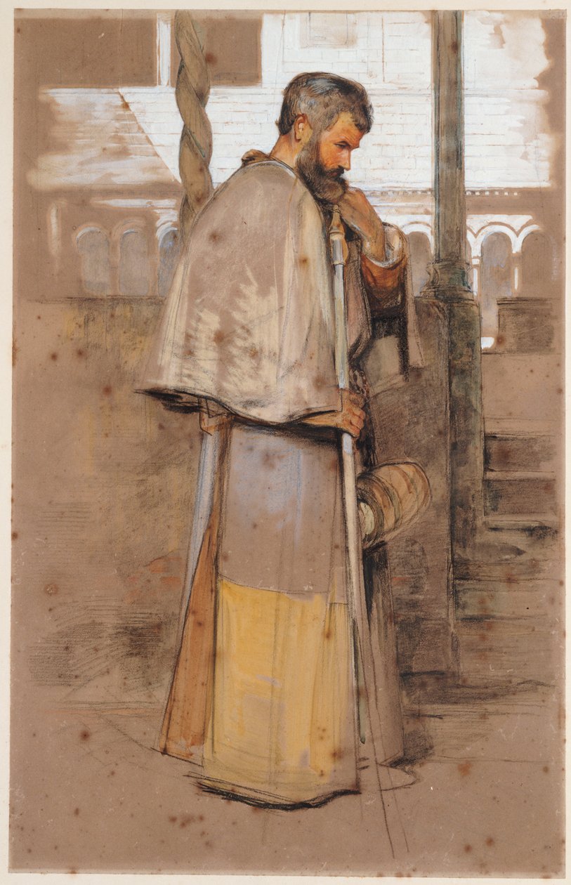Um monge napolitano de John Frederick Lewis