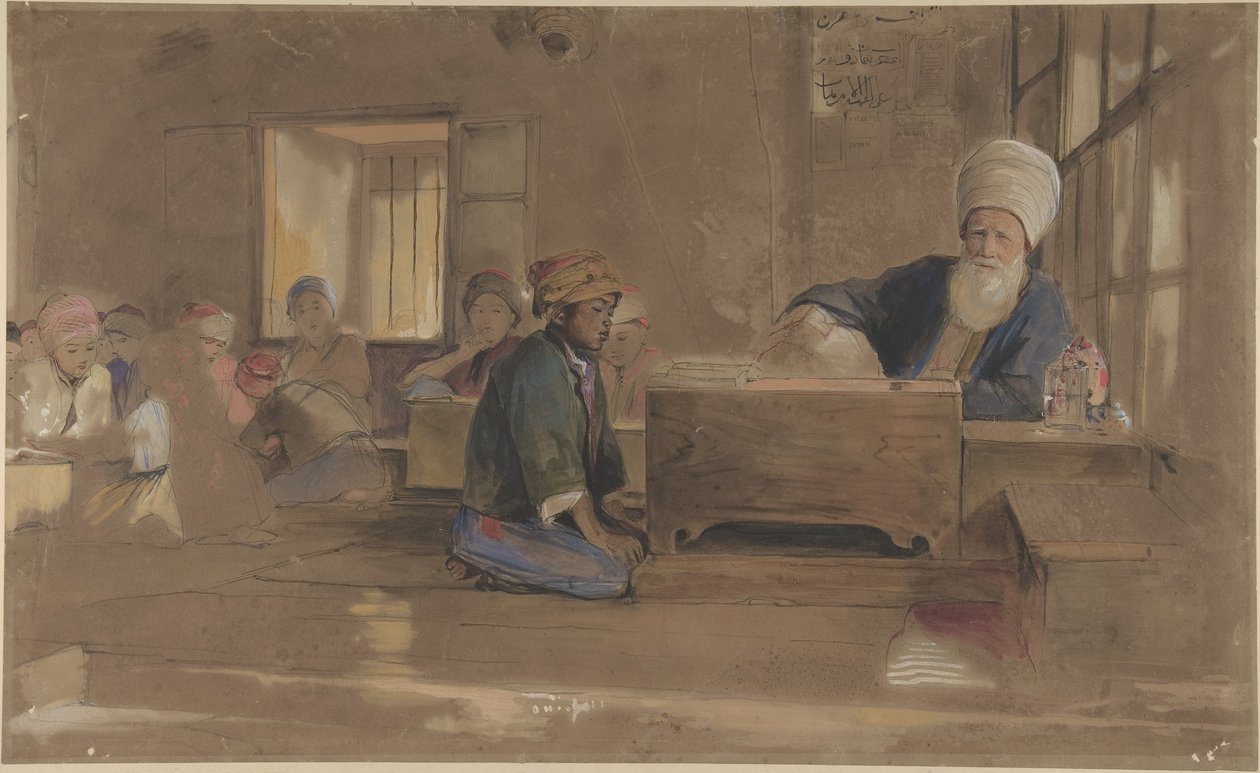 Escola árabe de John Frederick Lewis