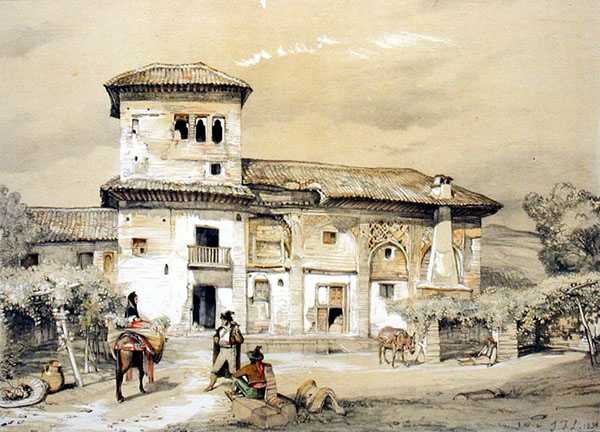 Casa de Frascito Sanchez, uma Casa Antiga na Alhambra, de 