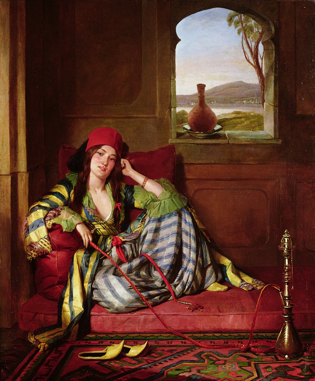 Favorito do Harém de John Frederick Lewis