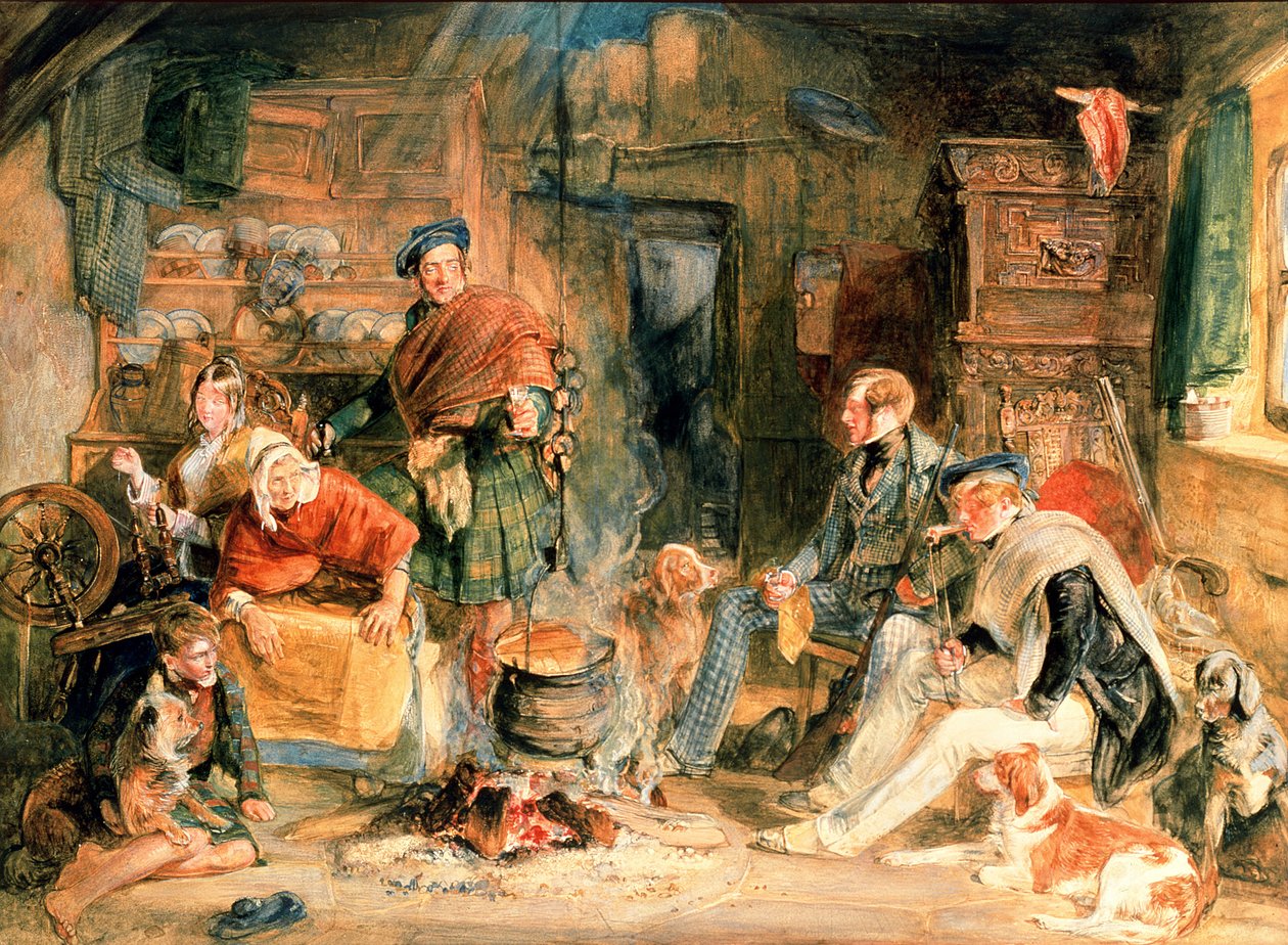 Highland Hospitality de John Frederick Lewis