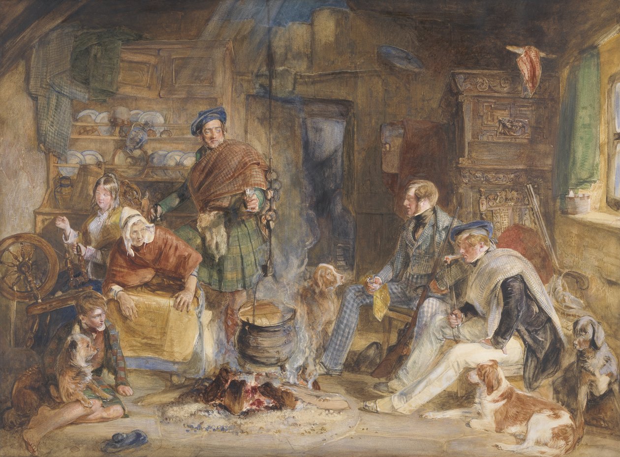 Highland Hospitality de John Frederick Lewis