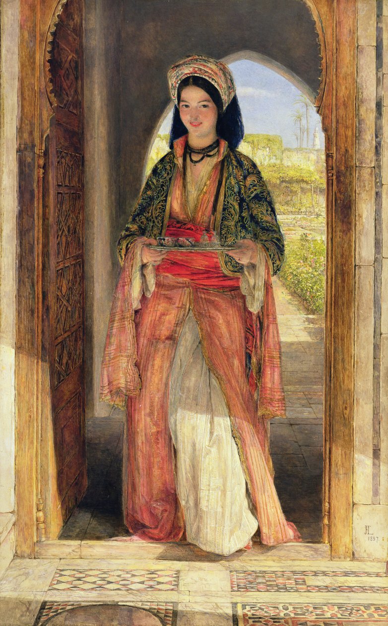 O portador do café de John Frederick Lewis