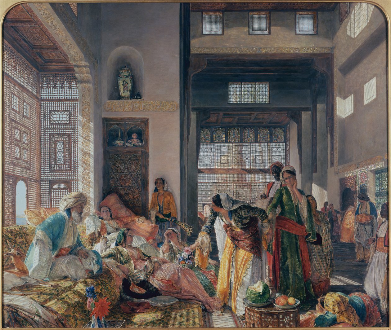 A Correspondência Interceptada de John Frederick Lewis
