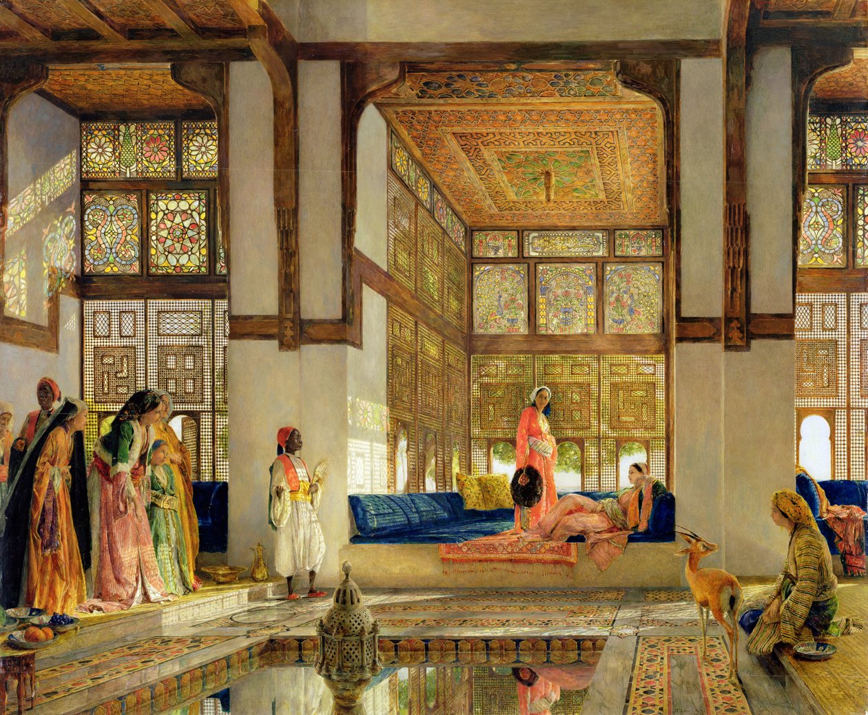 A recepção de John Frederick Lewis