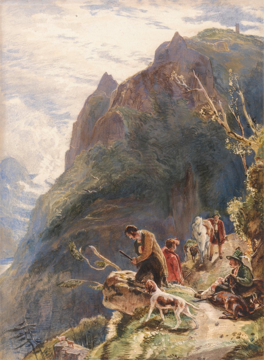 Caçadores tiroleses de John Frederick Lewis