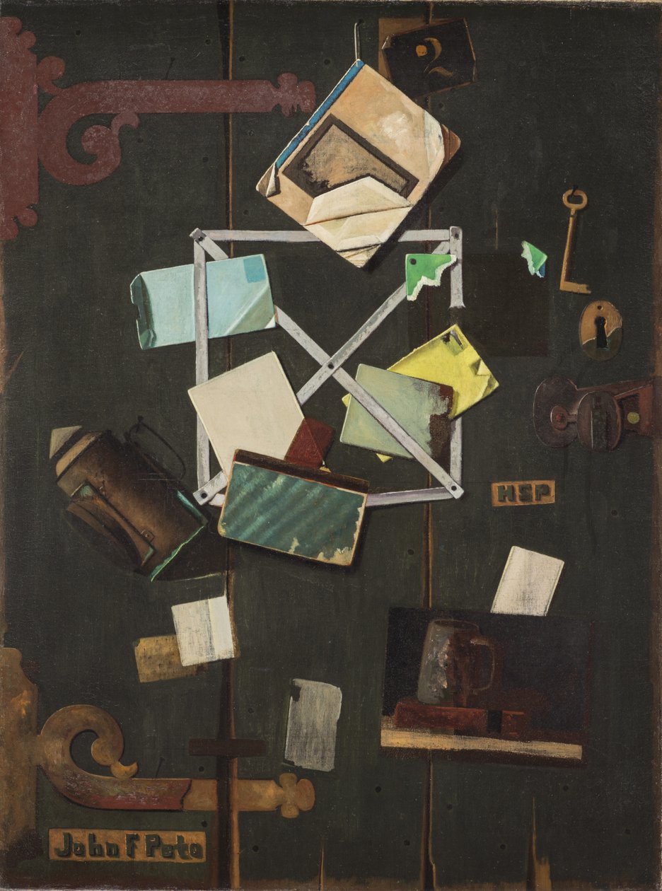 Imagem da cremalheira de HSP, c.1900 de John Frederick Peto
