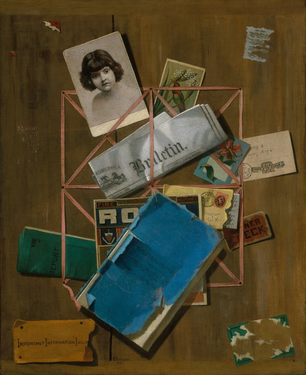 Lembranças Antigas, ca. 1881-1901. de John Frederick Peto