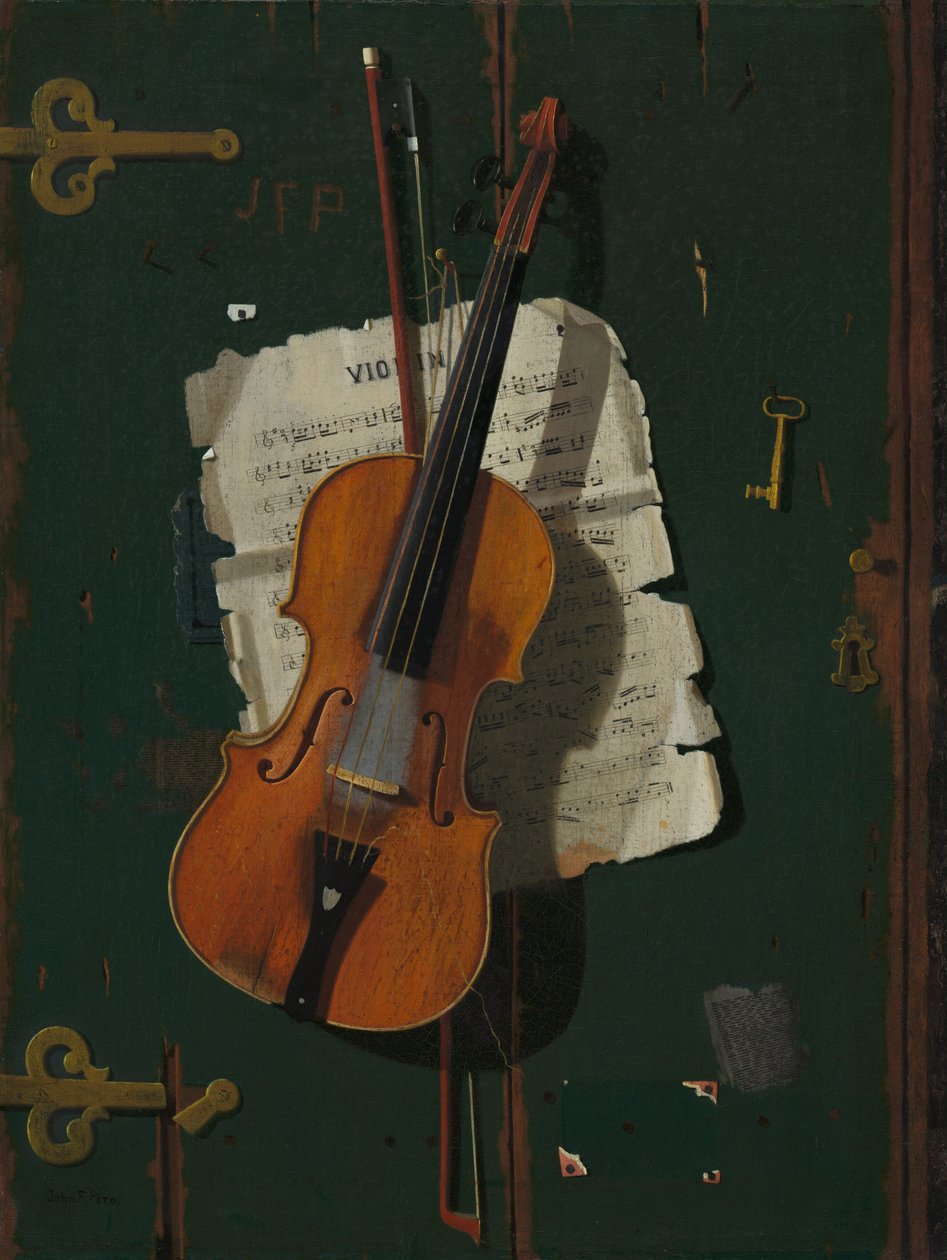 O velho violino de John Frederick Peto