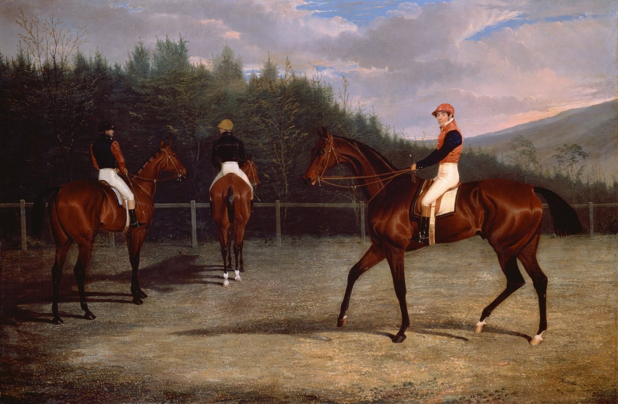 O Início da Taça Goodwood Gold de John Frederick Herring Senior