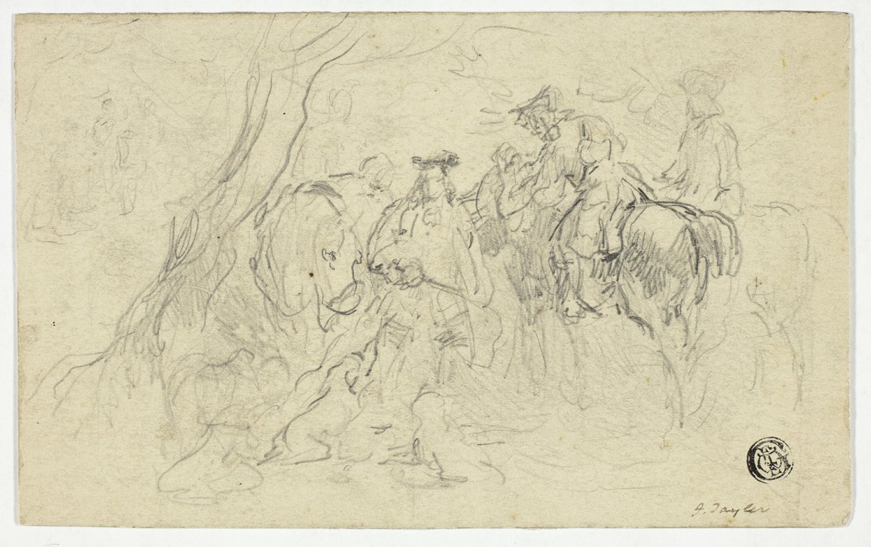 Calvário ao lado da árvore de John Frederick Tayler