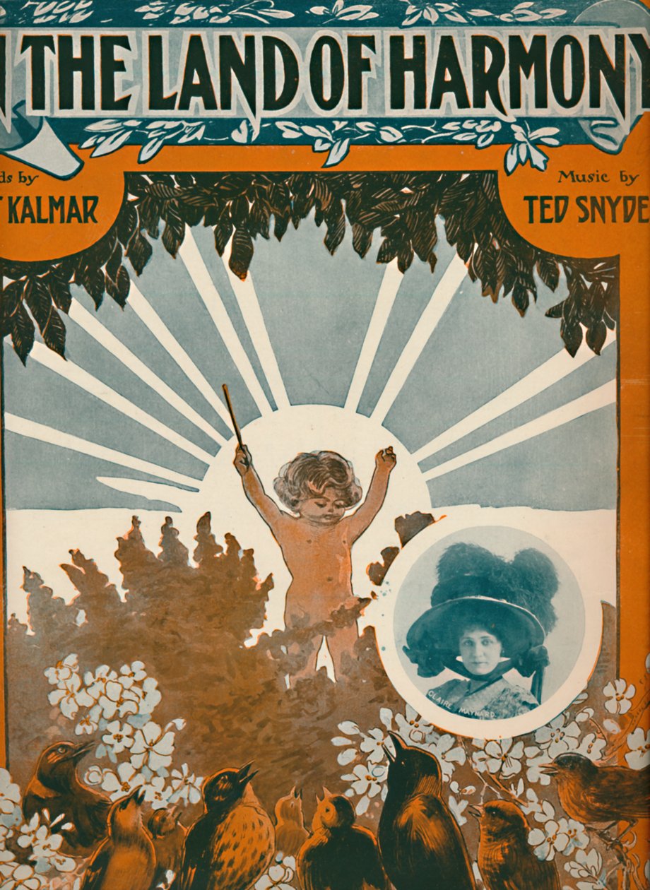 "In the Land of Harmony", 1911. de John Frew
