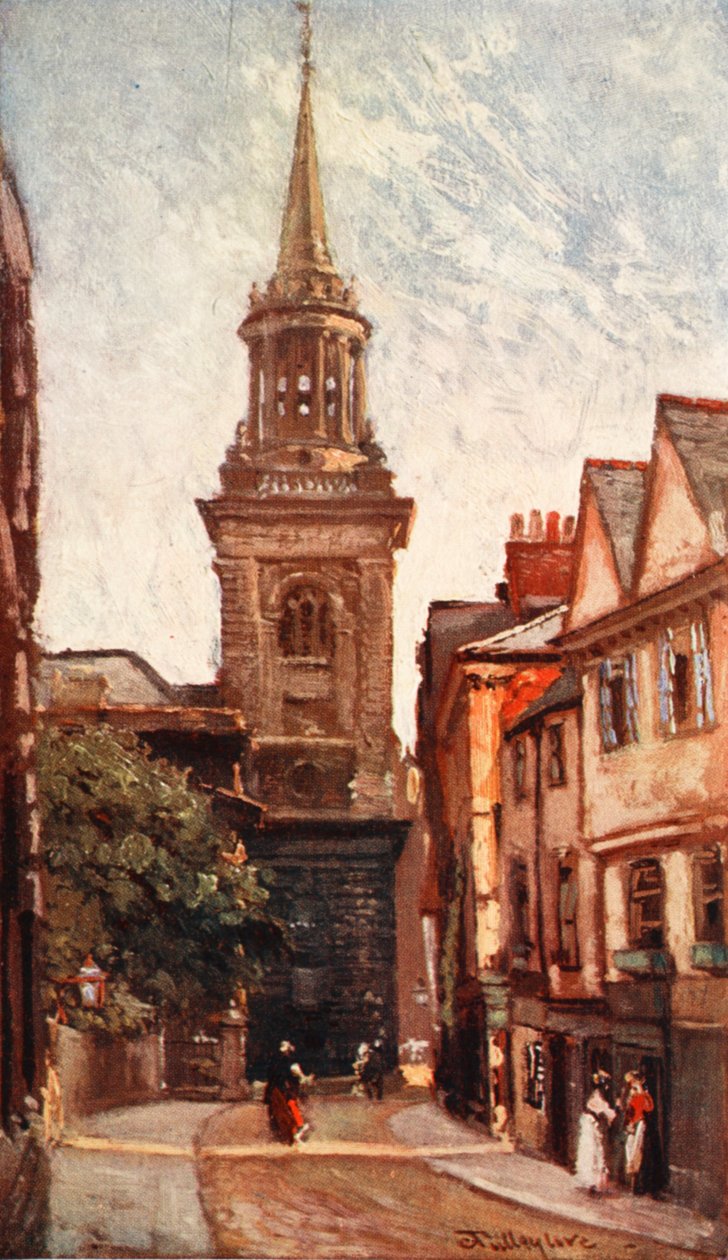 Igreja de Todos os Santos, da Turn Street, 1903 de John Fulleylove