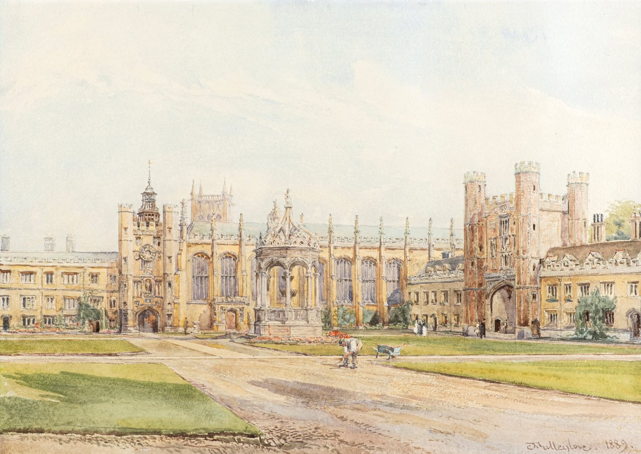 Grande Tribunal, Trinity College de John Fulleylove