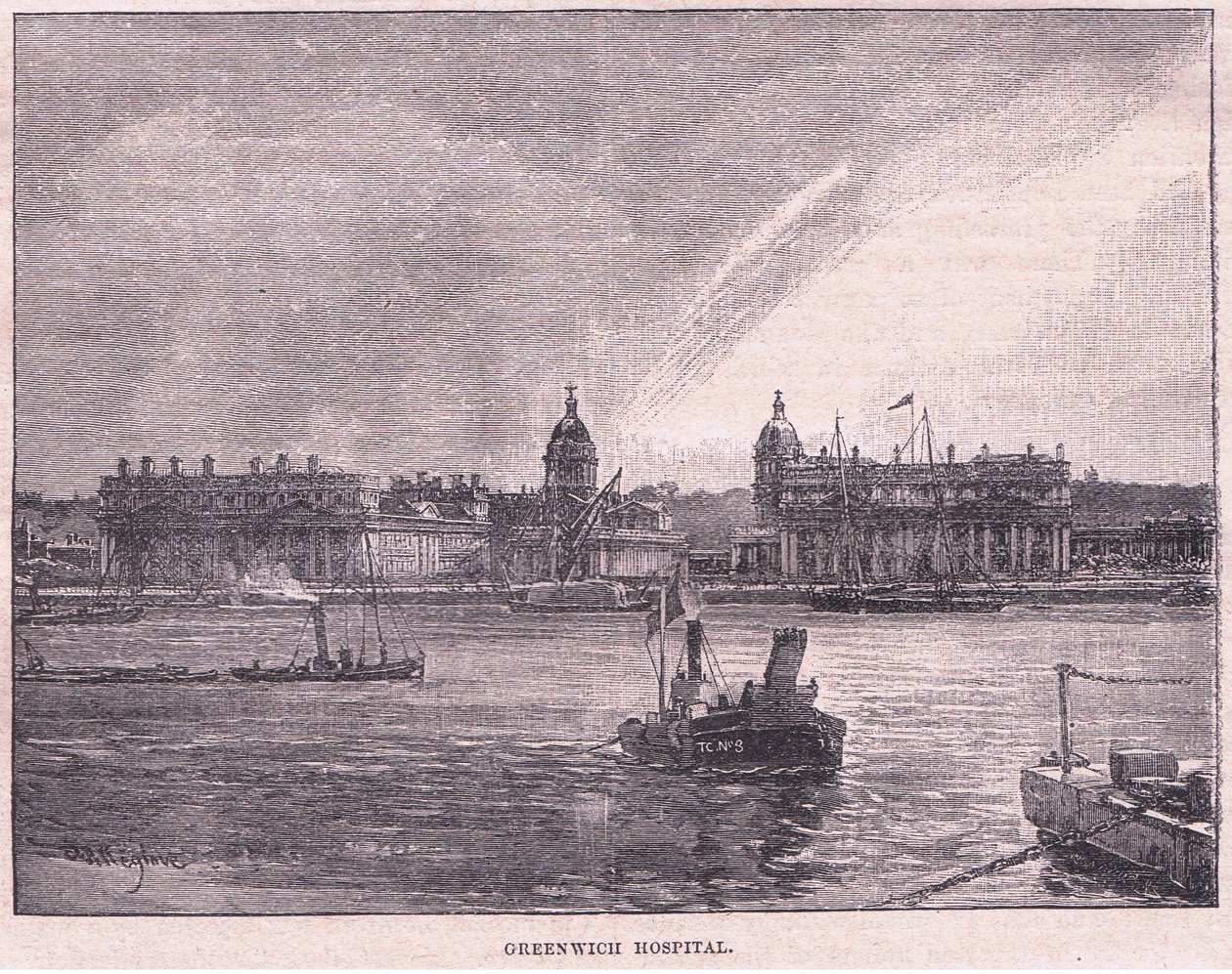 Hospital de Greenwich de John Fulleylove