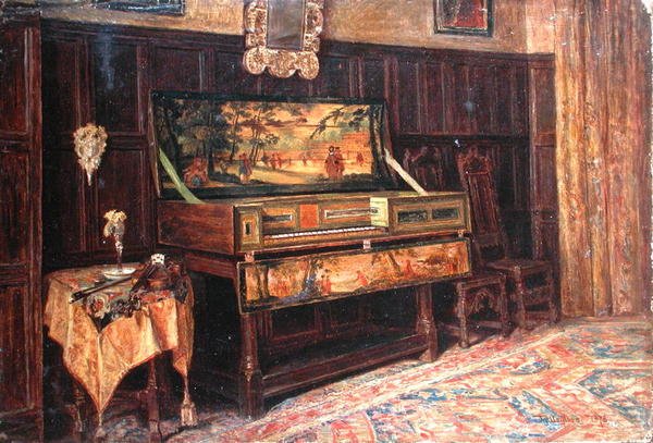 Cena Interior de John Fulleylove