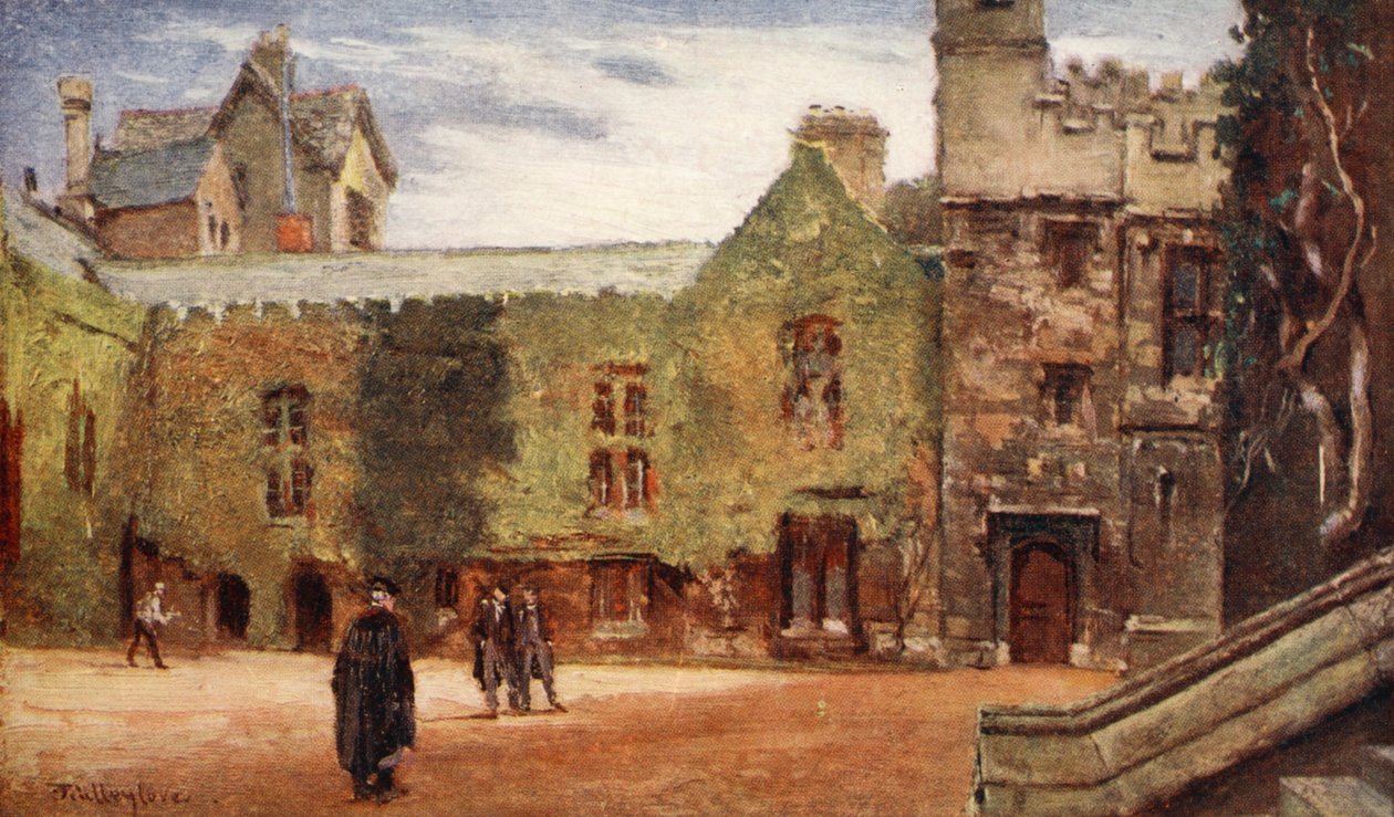 Merton College e St. Alban Hall, 1903 de John Fulleylove