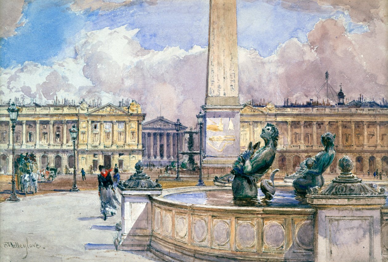 Praça da Concórdia, 1847-1908 de John Fulleylove