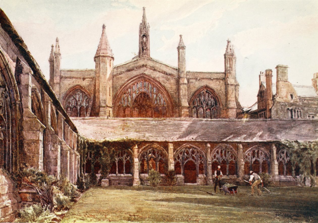 Os Cloisters, Novo Colégio de John Fulleylove