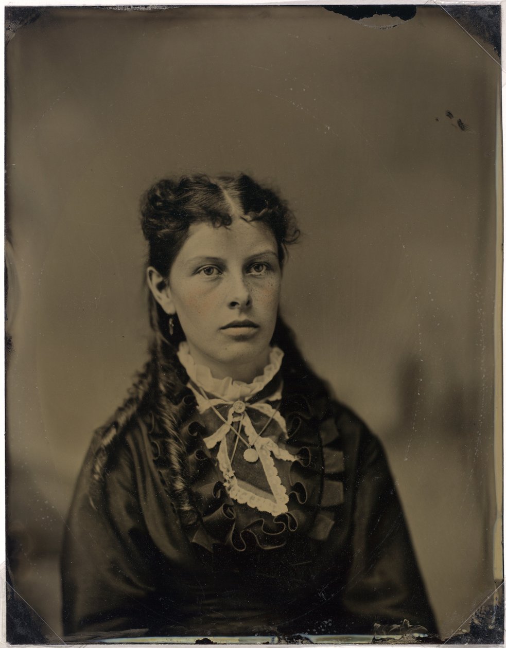 Retrato de uma mulher de John G. Ellinwood
