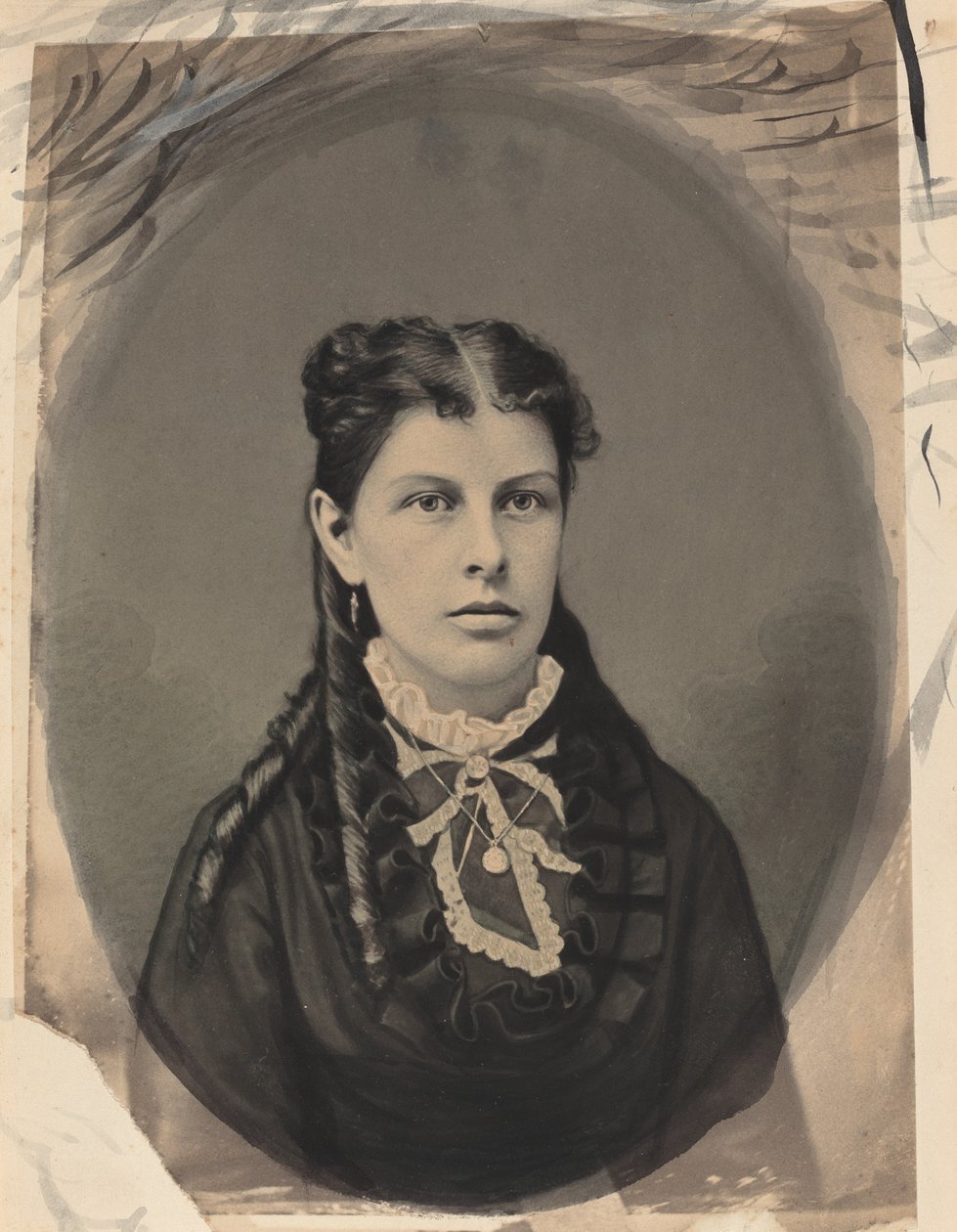 Retrato de uma mulher de John G. Ellinwood