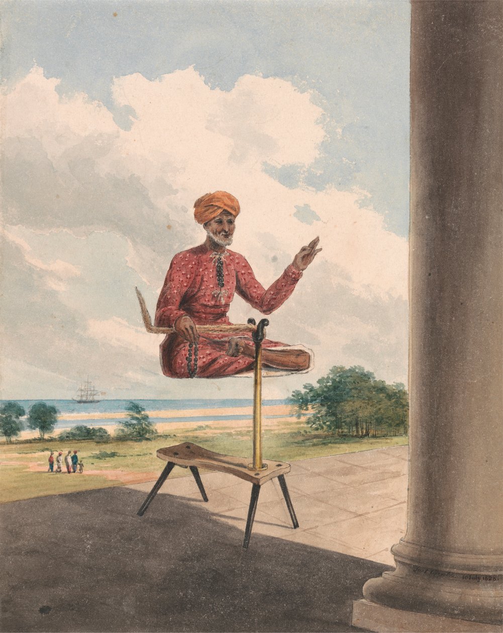 Air Man, 10 de Julho de 1828 de John Gantz