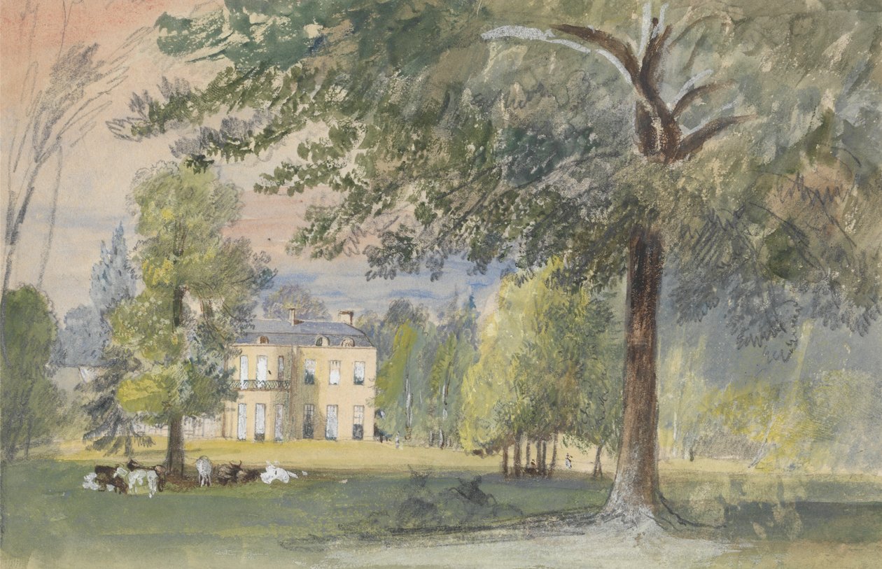 Uma casa georgiana de John Gendall