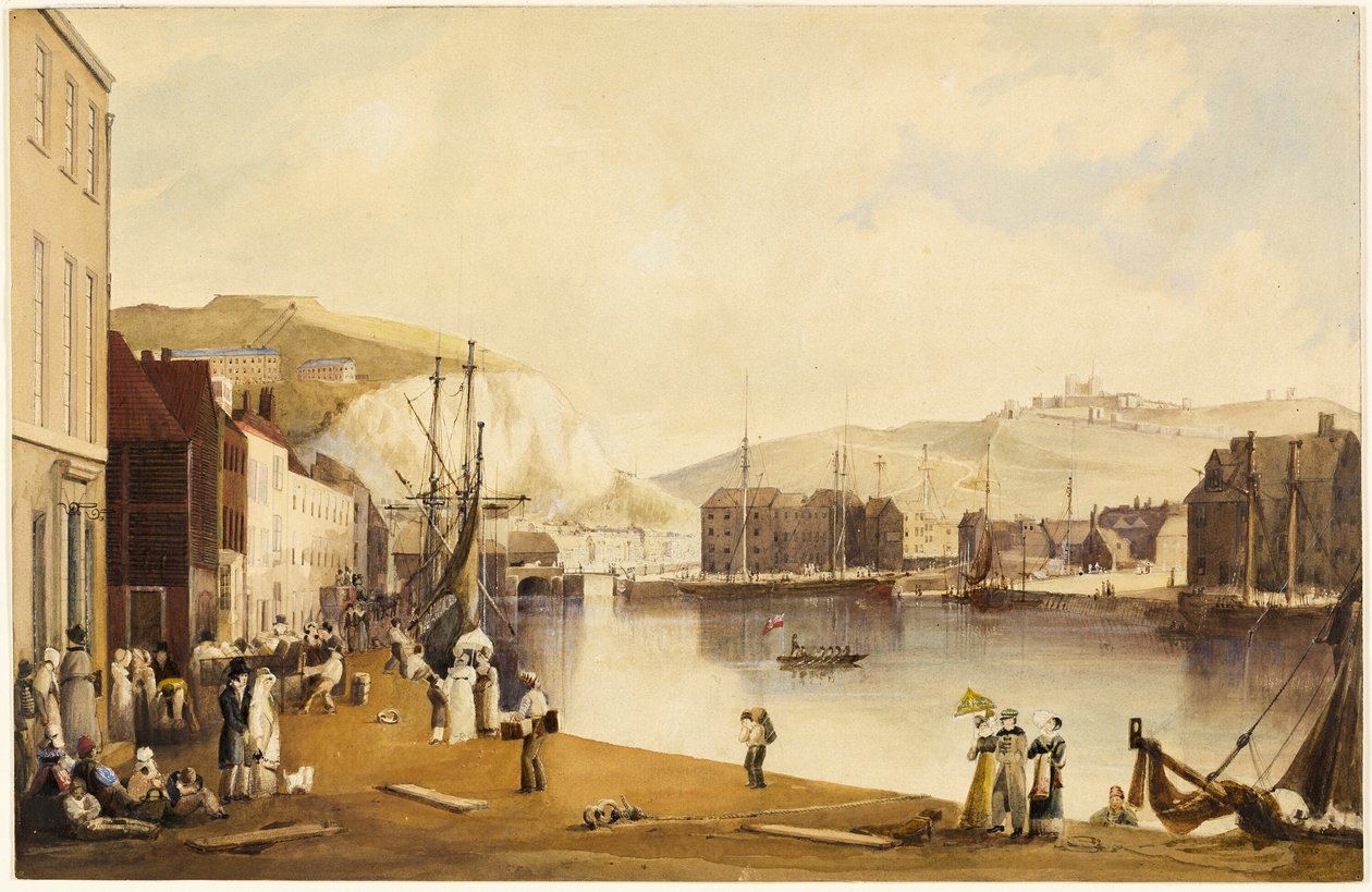 Porto de Dover de John Gendall