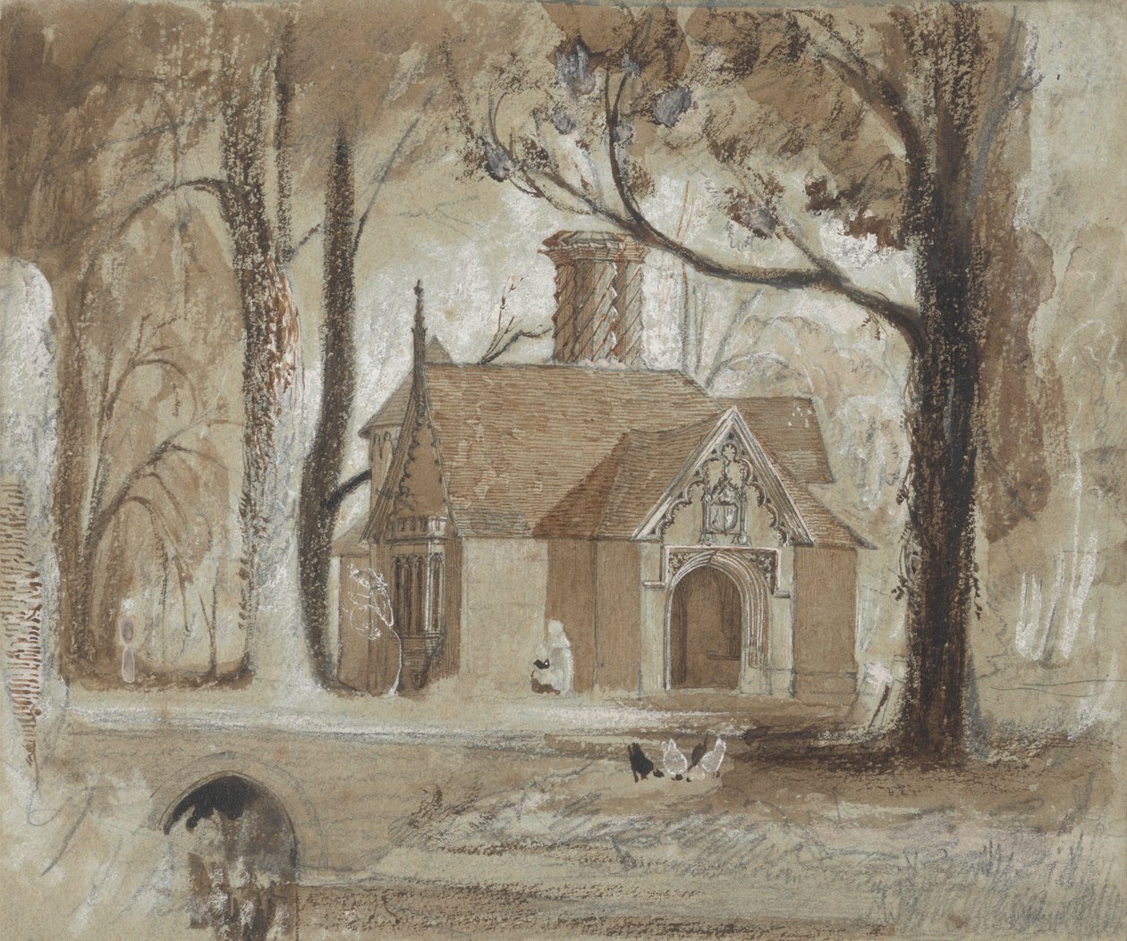 Palácio Fulham, Porter