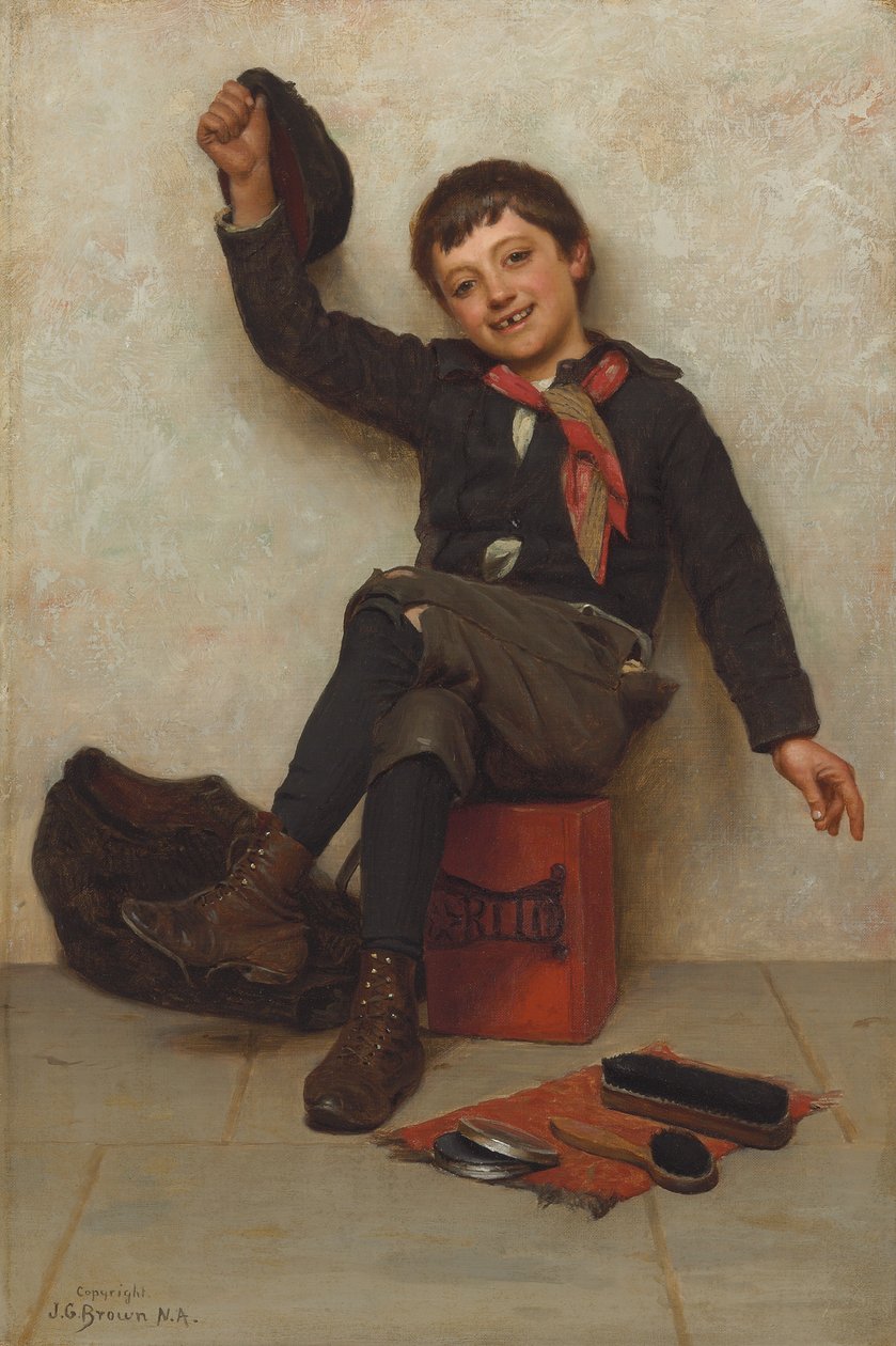 Tudo bem, c.1897 de John George Brown