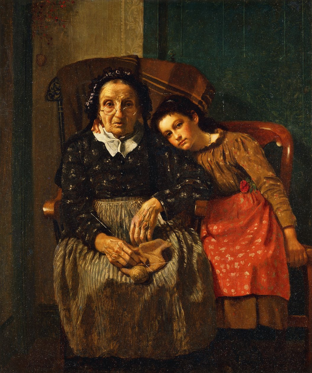 A avó preferida, de John George Brown